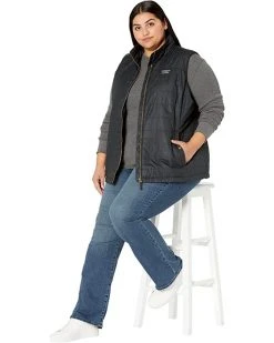 L.L.Bean Coats & Outerwear Plus Size Mountain Classic Puffer Vest -L.L.Bean Shop 71l2xTGaMJL. AC SR736920