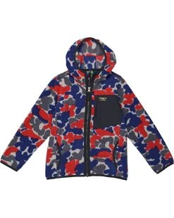 L.L.Bean Coats & Outerwear Retro Mountain Classic Fleece Jacket Print (Little Kids)