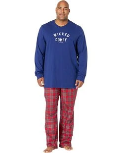 L.L.Bean Sleepwear Camp Pajamas Set Tall -L.L.Bean Shop 71lnpeTEgSL. AC SR736920