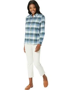 L.L.Bean Shirts & Tops BeanFlex All Season Flannel Long Sleeve -L.L.Bean Shop 71mIN7dOGFL. AC SR736920