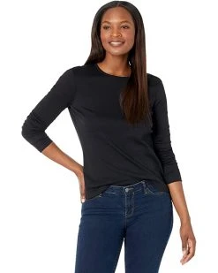 L.L.Bean Shirts & Tops Pima Crew Neck Long Sleeve -L.L.Bean Shop 71mmQWekAzL. AC SR736920