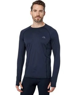 L.L.Bean Shirts & Tops Midweight Base Layer Crew Long Sleeve