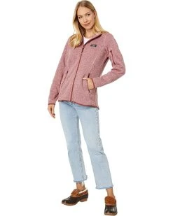 L.L.Bean Coats & Outerwear Sweater Fleece Full Zip Jacket -L.L.Bean Shop 71mwLfuzi L. AC SR736920