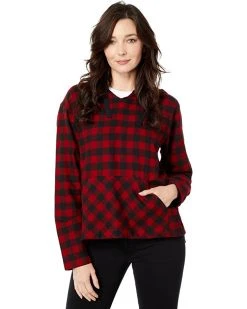 L.L.Bean Sleepwear Scotch Plaid Flannel Sleep Top -L.L.Bean Shop 71n1GxGz0XL. AC SR736920
