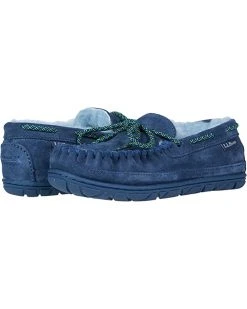 L.L.Bean Slippers Wicked Good Moc (Little Kid/Big Kid) -L.L.Bean Shop 71n8sP2Z9IL. AC SR736920