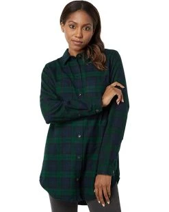 L.L.Bean Shirts & Tops Scotch Plaid Flannel Tunic -L.L.Bean Shop 71nSzAN6o7L. AC SR736920
