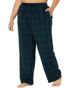 L.L.Bean Sleepwear Plus Size Scotch Plaid Flannel Pajamas Plaid -L.L.Bean Shop 71okBH zLpL. AC SR736920