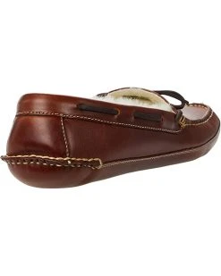 L.L.Bean Leather Double-Sole Slippers Shearling Lined 10 L.L.Bean Leather Double-Sole Slippers Shearling Lined -L.L.Bean Shop 71ov4MMfGWL. AC SR736920