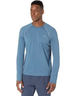 L.L.Bean Swimwear Swift River Cooling Rashguard Regular -L.L.Bean Shop 71p0A2 aAJL. AC SR736920