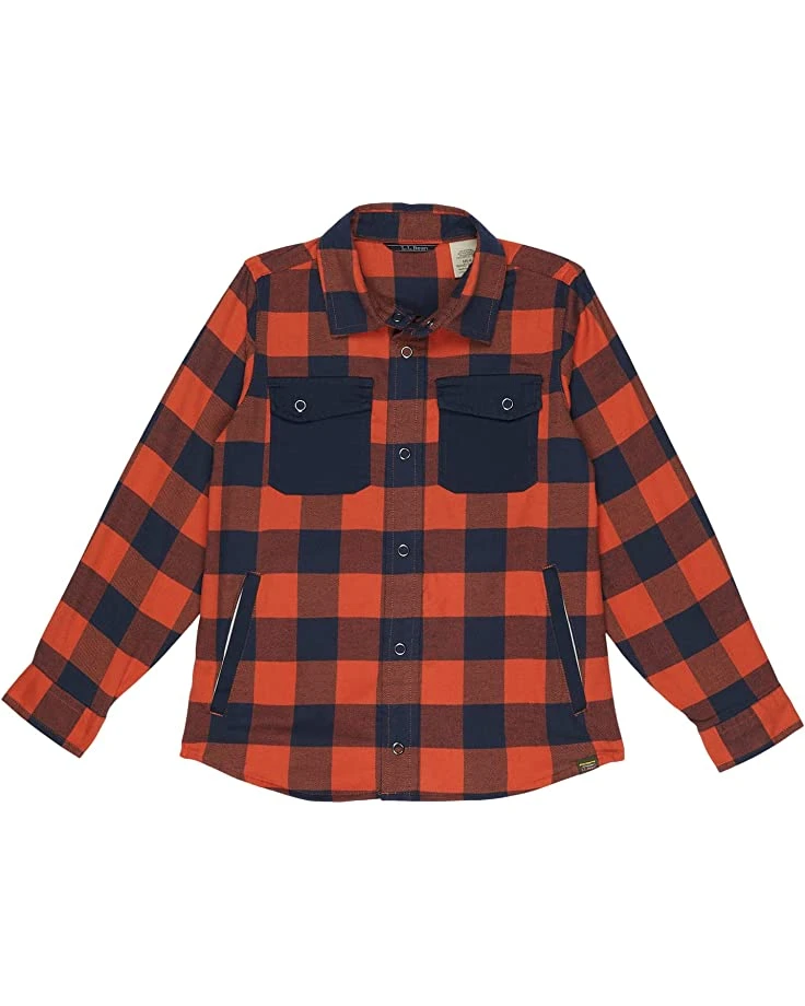 71pM4YuyQOL._AC_SR736920_.jpg L.L.Bean Shirts & Tops Beanflex All-Season Flannel Shirt (Little Kids) -L.L.Bean Shop 71pM4YuyQOL. AC SR736920