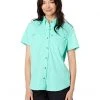 L.L.Bean Shirts & Tops Tropicwear Shirt Short Sleeve