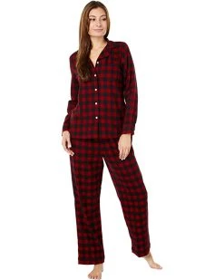L.L.Bean Sleepwear Scotch Plaid Flannel Pajamas Plaid -L.L.Bean Shop 71pUZ1d7RUL. AC SR736920