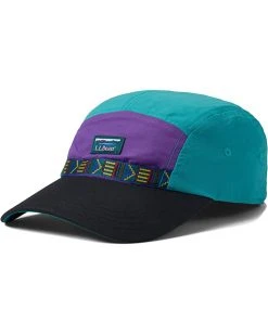 L.L.Bean Hats Mountain Classic 5 Panel Hat Color-Block