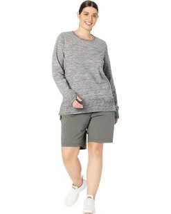L.L.Bean Hoodies & Sweatshirts Plus Size Bean's Cozy Split Hem Sweatshirt Marled -L.L.Bean Shop 71pgoqIlY1L. AC SR736920