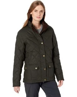 L.L.Bean Coats & Outerwear Upcountry Waxed Cotton Down Jacket -L.L.Bean Shop 71qBkDfDCL. AC SR736920