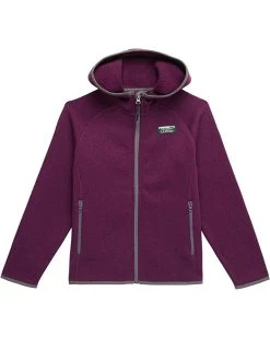 L.L.Bean Coats & Outerwear Bean's Sweater Fleece Hooded (Big Kids) -L.L.Bean Shop 71qMEahtRL. AC SR736920