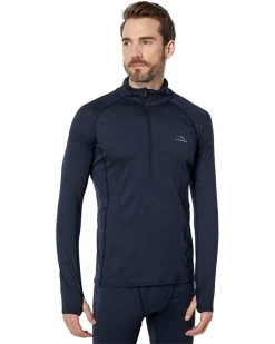 L.L.Bean Shirts & Tops Midweight Base Layer 1/4 Zip