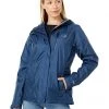 L.L.Bean Coats & Outerwear Trail Model Rain Jacket Fleece-Lined