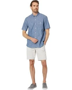L.L.Bean Shirts & Tops Comfort Stretch Chambray Shirt Short Sleeve Traditional Fit 3 L.L.Bean Shirts & Tops Comfort Stretch Chambray Shirt Short Sleeve Traditional Fit -L.L.Bean Shop 71qmV3eKTUL. AC SR736920