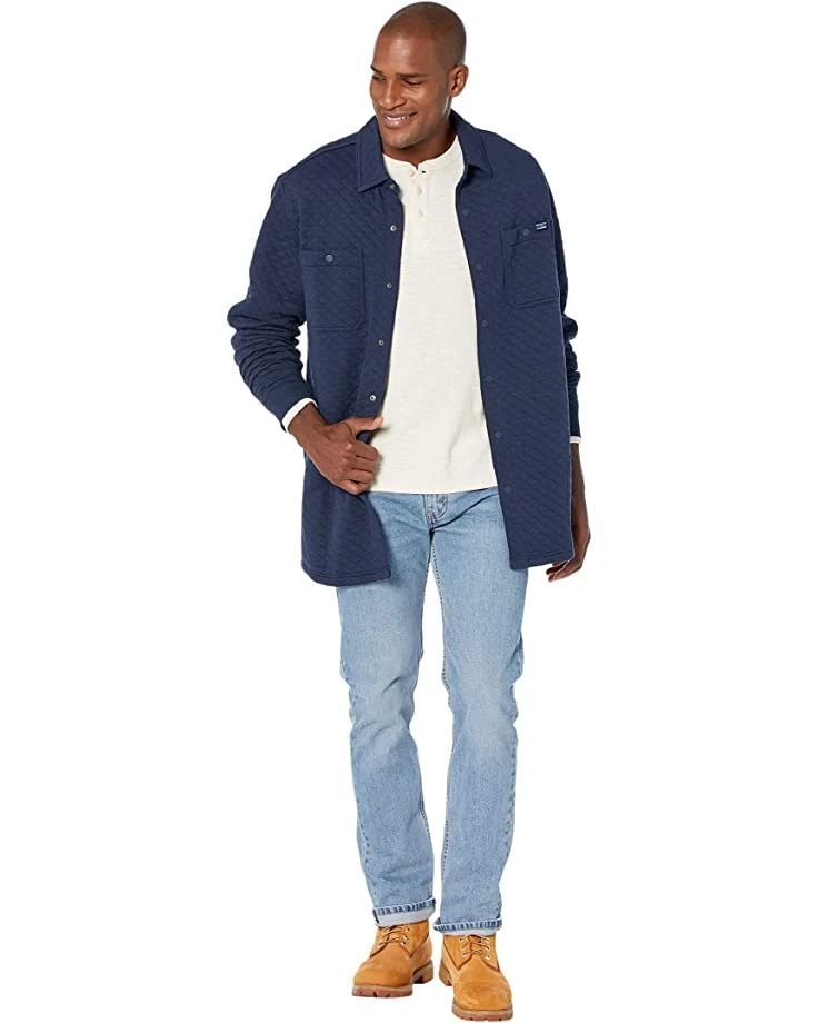 L.L.Bean Coats & Outerwear Quilted Snap Overshirt - Tall 4 L.L.Bean Coats & Outerwear Quilted Snap Overshirt - Tall - Image 4