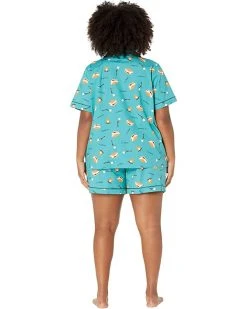L.L.Bean Sleepwear Plus Size Springtime Sleep Pajama Shorts Set 2 L.L.Bean Sleepwear Plus Size Springtime Sleep Pajama Shorts Set -L.L.Bean Shop 71r0lQMJRwL. AC SR736920