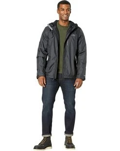 L.L.Bean Coats & Outerwear Trail Model Rain Jacket Fleece-Lined -L.L.Bean Shop 71r2hKJK0EL. AC SR736920