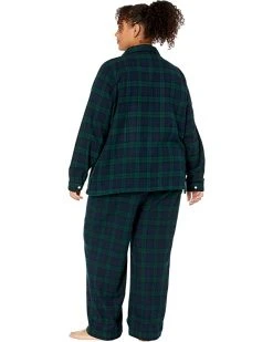 L.L.Bean Sleepwear Plus Size Scotch Plaid Flannel Pajamas Plaid -L.L.Bean Shop 71rFmnj38lL. AC SR736920