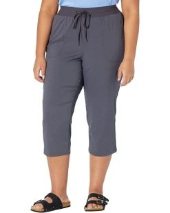 L.L.Bean Plus Size Vista Camp Pants Crop