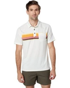 L.L.Bean Shirts & Tops Everyday SunSmart Polo Short Sleeve Print