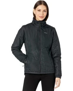 L.L.Bean Coats & Outerwear Fleece-Lined Primaloft Jacket