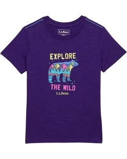 L.L.Bean Shirts & Tops Graphic Tee Glow in the Dark (Little Kids) -L.L.Bean Shop 71sYZa3pjtL. AC SR736920