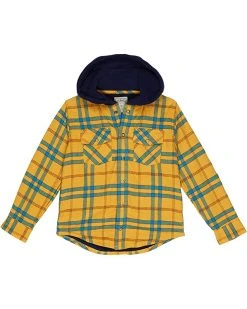 L.L.Bean Shirts & Tops Fleece Lined Flannel Shirt Hooded Plaid (Big Kids) -L.L.Bean Shop 71sfxshfXFL. AC SR736920