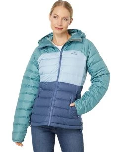 L.L.Bean Coats & Outerwear Bean's Down Hooded Jacket Color-Block -L.L.Bean Shop 71stuSGGoiL. AC SR736920