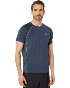 L.L.Bean Swimwear Swift River Cooling Sun Shirt Short Sleeve Regular