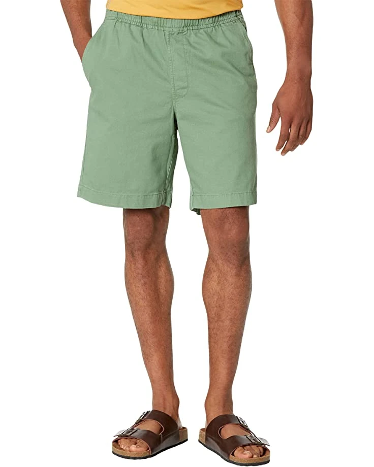 L.L.Bean Lakewashed Stretch Pull-On Khaki Shorts 6 L.L.Bean Lakewashed Stretch Pull-On Khaki Shorts - Image 6