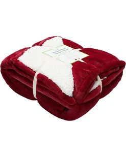 L.L.Bean Bedding Wicked Plush Sherpa Throw Large -L.L.Bean Shop 71ti9O5j0KL. AC SR736920