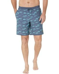 L.L.Bean Swimwear 9" All Adventure Swim Print Shorts -L.L.Bean Shop 71tjNwjuP7L. AC SR736920