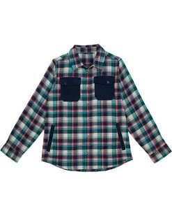 L.L.Bean Shirts & Tops Beanflex All-Season Flannel Shirt (Big Kids) -L.L.Bean Shop 71u2ygxVqEL. AC SR736920
