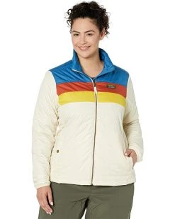L.L.Bean Coats & Outerwear Plus Size Mountain Classic Puffer Jacket Color-Block -L.L.Bean Shop 71v NOJxlHL. AC SR736920