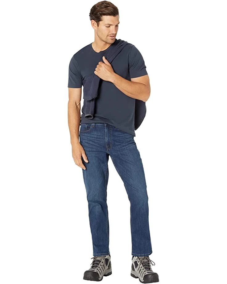 L.L.Bean BeanFlex Standard Fit Jeans in Deep Indigo 4 L.L.Bean BeanFlex Standard Fit Jeans in Deep Indigo - Image 4
