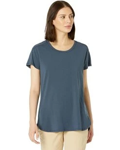 L.L.Bean Shirts & Tops Beyond Soft Crew Neck Tee Short Sleeve