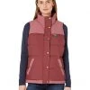 L.L.Bean Coats & Outerwear Mountain Classic Down Vest Color-Block
