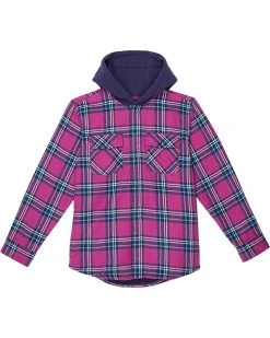 L.L.Bean Shirts & Tops Fleece Lined Flannel Shirt Hooded Plaid (Big Kids) -L.L.Bean Shop 71w2KsSZNL. AC SR736920