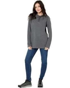 L.L.Bean Hoodies & Sweatshirts SoftLight Quilted Funnel Neck Pullover -L.L.Bean Shop 71w6CuBYk8L. AC SR736920