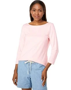 L.L.Bean Shirts & Tops Soft Stretch Supima Boatneck 3/4 Sleeve -L.L.Bean Shop 71w7yz9765L. AC SR736920