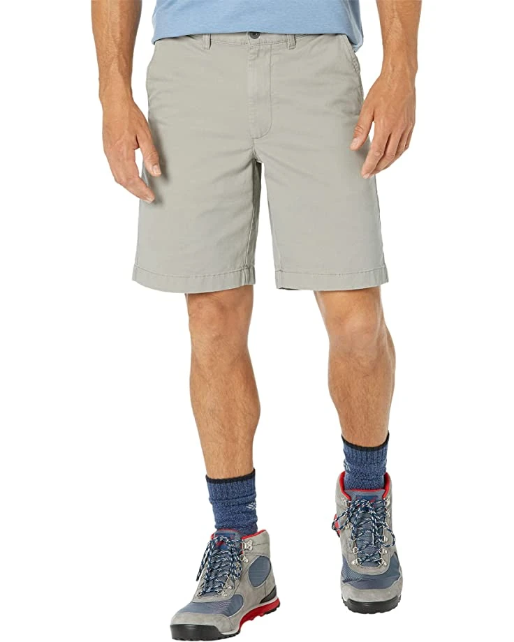 L.L.Bean Lakewashed Stretch Khaki Standard Fit Shorts 5 L.L.Bean Lakewashed Stretch Khaki Standard Fit Shorts - Image 5