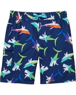 L.L.Bean Swimwear Beansport Swim Shorts Print (Big Kids) 3 L.L.Bean Swimwear Beansport Swim Shorts Print (Big Kids) -L.L.Bean Shop 71wXSqrcIsL. AC SR736920