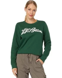 L.L.Bean Hoodies & Sweatshirts 1912 Crew Neck Sweatshirt Logo