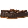 L.L.Bean Slippers Wicked Good Moosehide Slipper Moccasin