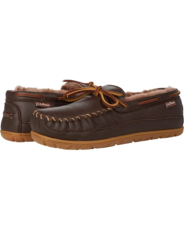 71xNoDVAfHL._AC_SR736920_.jpg L.L.Bean Slippers Wicked Good Moosehide Slipper Moccasin -L.L.Bean Shop